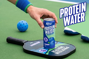 Boisson protéinée aux myrtilles en conserve Rita 330ml, prête à boire, fournisseur en gros, usine, OEM, ODM, marque privée - Product Image 4