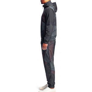 Casual Men <b>Wind</b> <b>Breaker</b> Suit Lightweight Athletic Clothing With Full Zip Jacket For Running Fitness Training And Everyday - Product Image 3
