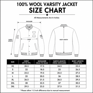 Chaqueta Varsity de Lana con Bordado de Logotipo Minimalista en Negro, Chaquetas para Hombre de Alta Calidad y Comodidad, Venta al Por Mayor - Product Image 6