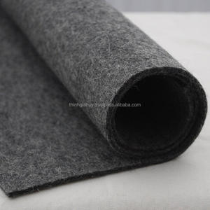 Certificado ISO 2023 gran oferta 100% poliéster impermeable ignífugo antibacterias peso medio tejido polar aguja perforada - Product Image 6