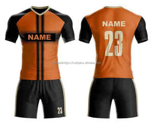 Camisetas de Fútbol Baratas 2025, Nuevas, Sublimadas, Personalizadas, Ligeras, de Manga Corta, Uniformes de Fútbol Unisex para Club - Product Image 3