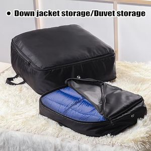 Sacchi Salvaspazio Riutilizzabili Multiuso per Piumoni, Lenzuola, Giacche, Vestiti e Organizzazione Biancheria da Letto - Product Image 2