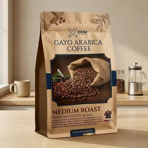 เมล็ดกาแฟอาราบิก้าคั่วบดเกรดเอ อะเซห์ เกโย คัดสรรพิเศษระดับพรีเมียมสำหรับเอสเพรสโซเชิงพาณิชย์ - Product Image 4