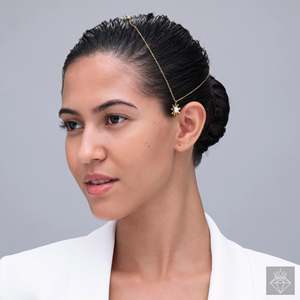 PRAO Strass Fleur Pendentif Bijoux à la mode pour les femmes - Product Image 1