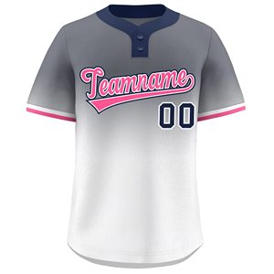 Maillot de baseball personnalisé pour adultes, séchage rapide, style professionnel, étiquettes personnalisées, résistant aux plis, impression intégrale - Product Image 6
