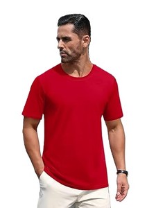 T-shirt à manches courtes pour homme, imprimé, léger, à séchage rapide, respirant, pour la course à pied, la musculation, les entraînements sportifs, vêtements de sport, OEM - Product Image 3