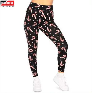 Leggings Deportivos de Cintura Alta para Mujer, Pantalones de Yoga Elásticos, Ropa Deportiva OEM - Product Image 1