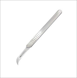 New Arrival Best Quality Premium Quality Stainless Steel Scalpel Operating Medical Surgery Handle No.3 Surgical Blades CE - Product Image 6