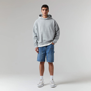 Sudadera con Capucha Personalizada con Impresión Bajo Demanda, Sudadera con Capucha de Manga Larga para Hombre, Poliéster+Spandex+Algodón - Product Image 2