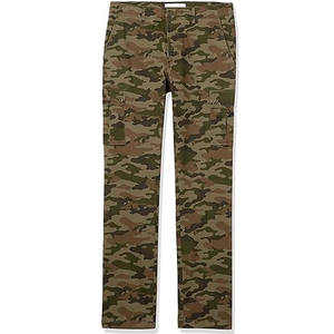 Pantalones Jogger Cargo de Camuflaje para Hombre, Elásticos, con Bolsillos Funcionales, para Entrenamiento al Aire Libre y Uso Casual - Product Image 5