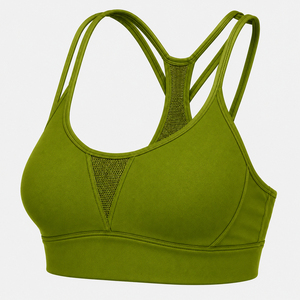 Último Modelo 2026, Sujetador Deportivo Personalizado para Mujer, Ropa Deportiva, Secado Rápido, Top de Gimnasio, Proveedor Mayorista - Product Image 1
