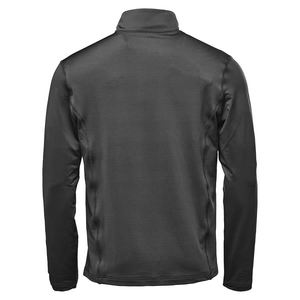Chaqueta Cortavientos de Golf y Béisbol Personalizada para Hombre con Cremallera 1/4, Manga Larga, Camuflaje, Resistente al Agua y al Viento, con Nombre Personalizado - Product Image 3