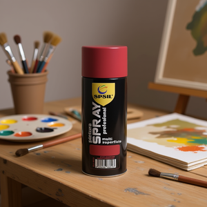 สีอะคริลิคสีแดงเบอร์กันดี 200 มล. - Product Image 2