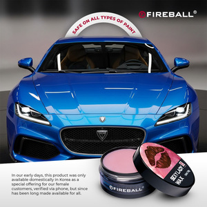 Cera para coches FIREBALL Sexy Lady 150 ml Ofrece un brillo profundo, realza el color de forma intensa, ayuda a proteger la pintura de los rayos UV y los contaminantes. - Product Image 4