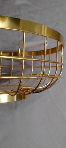 organization iron <b>basket</b> fridge organizer iron <b>basket</b> freezer safe iron <b>basket</b> heat resistant iron <b>basket</b> - Product Image 2