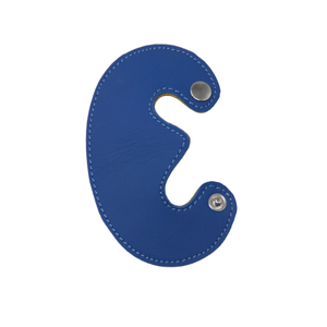 Porte-clés en cuir PU motif Biscuit de la Fortune, breloque porte-clés Biscuit de la Fortune, support unique pour lunettes de soleil - Product Image 1