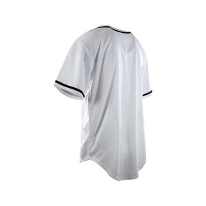 Camisetas de Béisbol Blancas para Hombre al por Mayor 2026, Estilo Hip Hop Urbano, Tallas S-3XL, 100% Poliéster - Product Image 5
