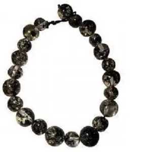 High Quality Resin <b>Statement</b> <b>Necklace</b> Aurora Luxe Color Resin Bead <b>Necklace</b> - Product Image 5