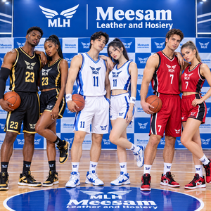 Ensemble de maillots de basket-ball unisexe sans manches, col en V sublimé, évacuation de l'humidité, coupe athlétique, toutes saisons - Product Image 1