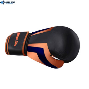Guantes de Boxeo de PU a Precio de Fábrica, Guantes de Entrenamiento y Sparring con Logotipo Personalizado OEM para Hombres y Mujeres - Product Image 5