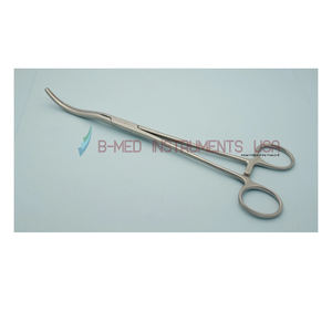 Pinza de Prostatectomía McDougal de Diseño Premium, Angulada a la Izquierda, Instrumentos de Urología, Material de Acero Quirúrgico - Product Image 5