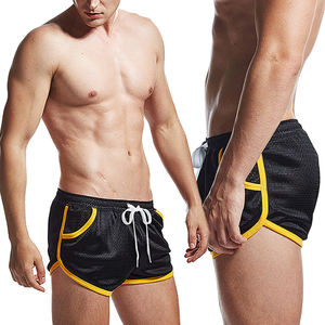 Pantalones cortos de gimnasio para hombre de último estilo Tasa caliente Calidad Premium El mejor material Posee su impresión Pantalones cortos de gimnasio para hombre más vendidos - Product Image 3