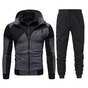 Nouvelle Arrivée Survêtements en Polaire Antistatiques Personnalisables Respirants Couleur Unie Confortables Décontractés Streetwear Vente en Gros - Product Image 1