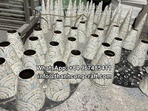 Bandeja de Chocolate Decorativa Hecha a Mano, Ecológica, de Nácar, de Vietnam, Venta al por Mayor Directa de Fábrica para Compradores al por Mayor - Product Image 6