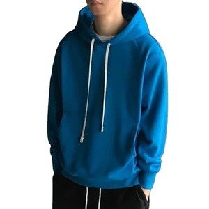 Sudadera con capucha con cremallera de lana de talla grande 5XL a la moda para hombre, sudadera holgada con bolsillos de Color sólido, sudaderas con capucha, ropa para hombre - Product Image 1