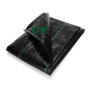 Vietnam Factory Direct Price Durable PP Woven Plastic Mulch Film Agriculture Ground Cover Weed <b>Mat</b> Weed Control Barrier Fabric - Product Image 1
