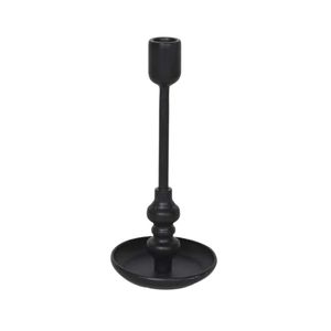 Último modelo de candelabro de hierro forjado a mano con acabado en negro mate y recubrimiento en polvo para iluminación y detalles interiores. - Product Image 1