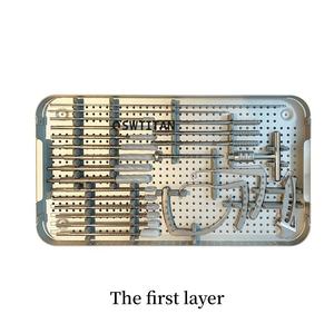 ชุดเครื่องมือผ่าตัดกระดูกและข้อ ACL PCL ชุดเครื่องมือผ่าตัดข้อเข่าแบบส่องกล้อง คีมจับกระดูก ACL เครื่องมือผ่าตัดกระดูกและข้อ โดย Surgiright Instrument - Product Image 5