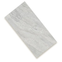 Carreaux de sol et mur en céramique vitrifiée antidérapants 600x1200 mm, style moderne rétro, finition mate, pour intérieur et extérieur, avec motif sculpté