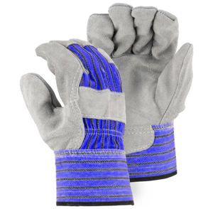 Full Palm Safety Working <b>Gloves</b> for Construction Abrasion Resistant Hand Protection Canadian <b>Rigger</b> Workwear <b>Gloves</b> Breathable - Product Image 4
