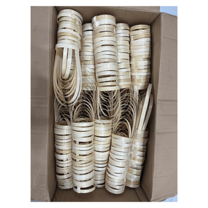 Porte-gobelets en corde de bambou écologique pour gobelets à café à emporter de 300 ml à 800 ml - Product Image 6