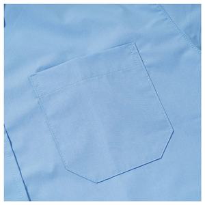 Chemise et short d'école pour enfants en coton 100%, doux et confortable, à manches courtes, boutons, design personnalisé, haute qualité, marque privée, MOQ faible - Product Image 6