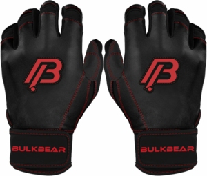 Service personnalisé OEM, gants de frappe de baseball unisexes de haute qualité, vente en gros, design personnalisé, cuir Cabretta - Product Image 1
