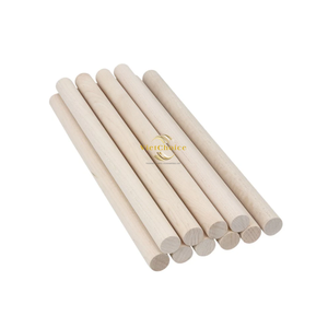 Eco Friendly Wooden Dowels Smooth Wood Rods for DIY Craft and Construction Wholesale Supply - Product Image 3