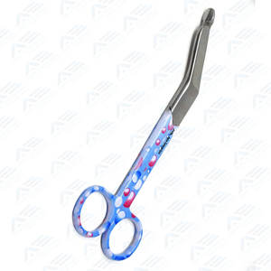 Tactical <b>Survival</b> Scissors Premium Trauma Shears Surgical Medic Tools Bandage Scissors Utility Shears Plastic Grip Hard Blade - Product Image 6