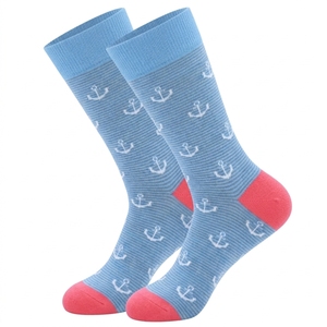 Mens Bamboo Fiber Cotton <b>Socks</b> Plus Size Crew <b>Socks</b> High Cuff Casual Dress <b>Socks</b> Breathable Deodorant <b>Moisture</b> Wicking Soft - Product Image 4