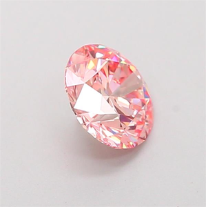 เพชรทรงบริลเลียนต์สีชมพูเกรดการลงทุนจากแล็บ (ได้รับการรับรองจาก IGI) ของ MANYA JEWELS สำหรับสตูดิโอเครื่องประดับชั้นสูงระดับพรีเมียม - Product Image 3