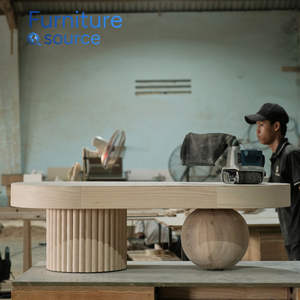 Table basse durable et écologique en placage de bois dur Meubles de salon au design minimaliste moderne Bon prix Vente en gros OEM ODM - Product Image 6