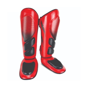 Protège-tibias de haute qualité sur mesure pour l'entraînement et le sparring de boxe, protection optimale AI-SG-053 - Product Image 1