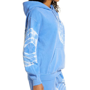 <b>Lightweight</b> <b>Hoodie</b> With Long Sleeve 2026 Tie And Dye Women Activewear <b>Hoodie</b> With Casual Design With Custom Logo Designing 2026 - Product Image 3