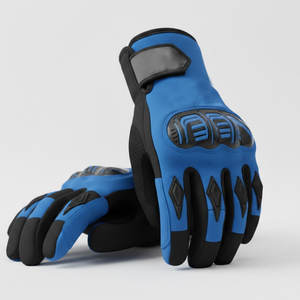 Guantes Textiles para Motocicleta de Alto Rendimiento, Equipo de Conducción para Todo Clima con Forro Transpirable y Agarre Seguro - Product Image 1