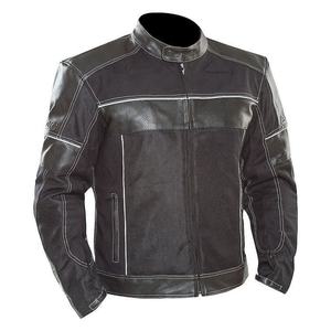 Chaqueta de Cuero para Hombre de Primera Calidad 2026, Chaqueta de Cuero Genuino Negra Personalizada, Impermeable, con Cuello Alto, de Piel de Vaca - Product Image 4