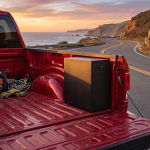 Boîtes à outils robustes pour camionnettes OEM, 5 tiroirs, coffre de rangement personnalisé en acier noir pour passage de roue - Product Image 6