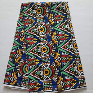 ผ้าพิมพ์ลายแอฟริกันยอดนิยมสำหรับทำชุดเดรส ผ้าพันคอ ผ้าคลุมไหล่ จากบริษัท Hitjem Export Pvt Ltd Island Exporter - Product Image 6