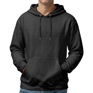 Sudadera con Capucha Extra Grande de Algodón Grueso para Hombre, Sudadera de Moda Urbana, Impresión de Logotipo Personalizado, Fabricante OEM de Invierno - Product Image 1