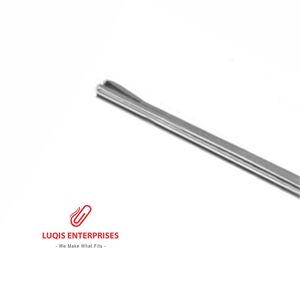 Pinzas de succión nasal Takahashi 3.0 mm x 10.0 mm, mandíbulas ovaladas, instrumento quirúrgico ORL de acero inoxidable - Product Image 2